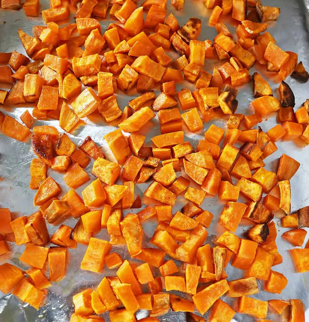 Roasted Sweet Potatoes