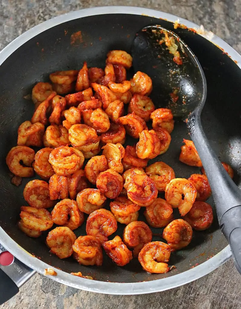 Spicy Shrimp