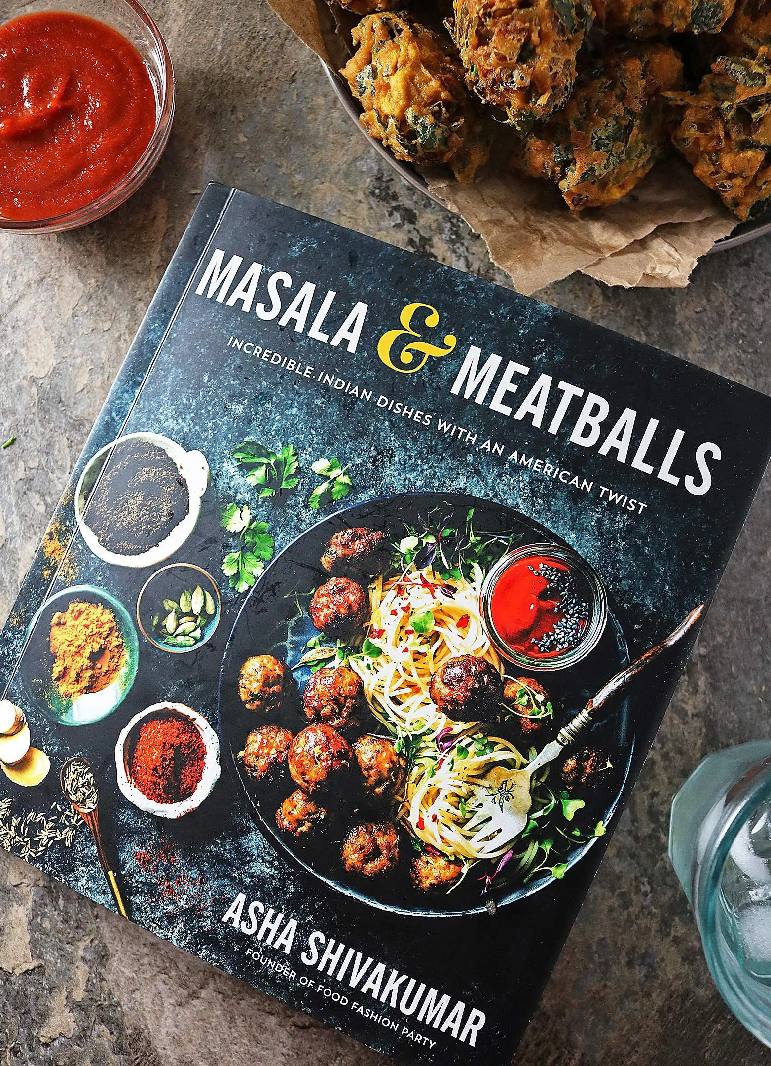 Masala and Meatballs by Asha from FoodFashionParty.com