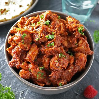 Raspberry Chipotle Chicken Curry