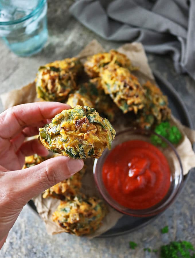 Spinach Fritters Will Have your Kiddos Asking For more Spinach