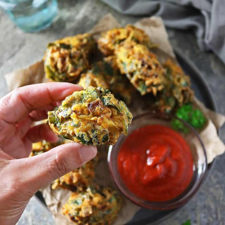 Spinach Fritters Will Have your Kiddos Asking For more Spinach