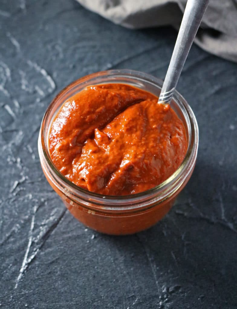 easy raspberry chipotle sauce
