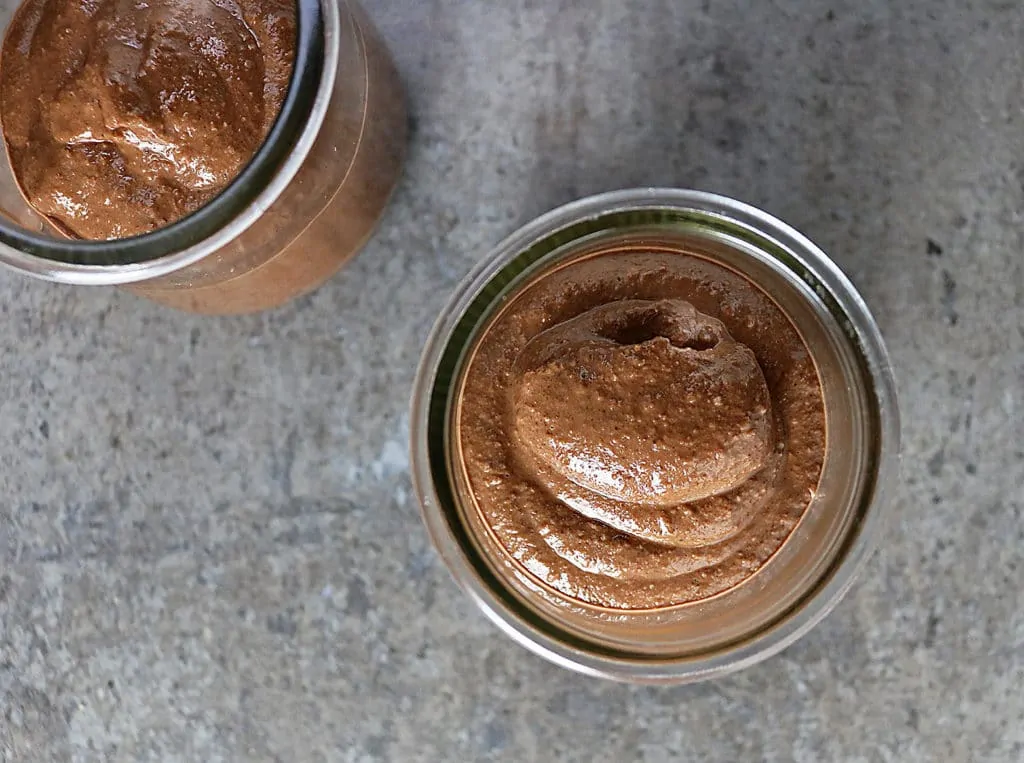 Chocolate Cashew Pudding