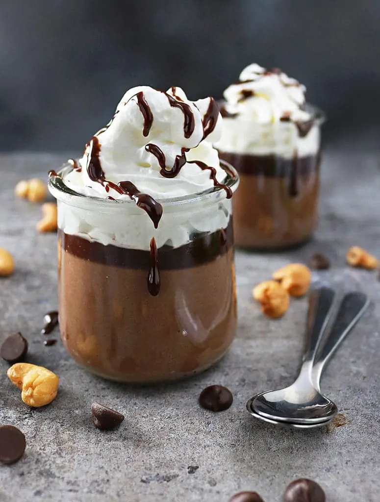 Chocolate Cashew Pudding Dairy Free