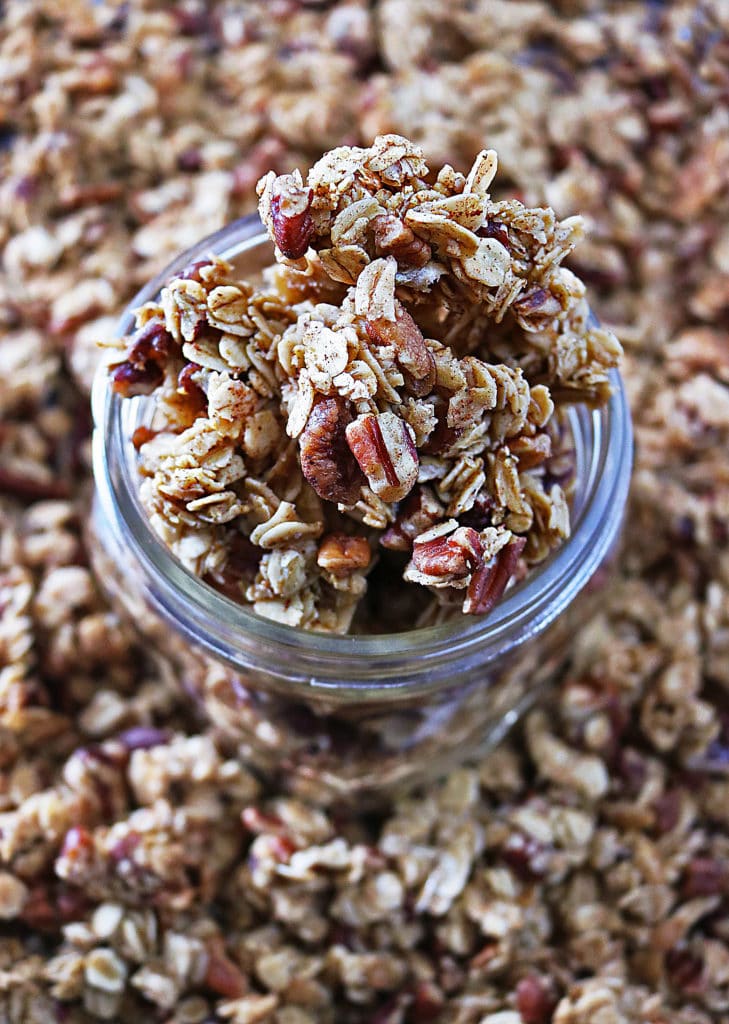 Cinnamon Cardamom Granola