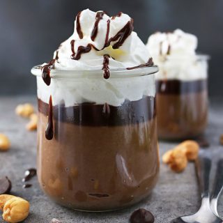 Dairy Free Chocolate Cashew Pudding