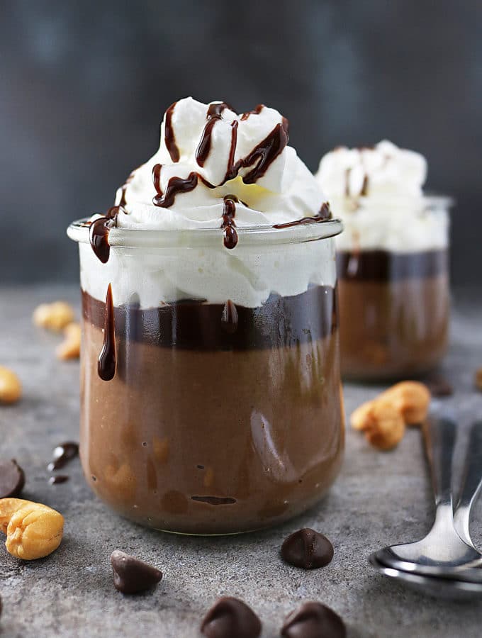 Dairy Free Chocolate Cashew Pudding