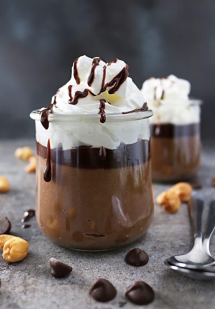 Dairy Free Chocolate Cashew Pudding