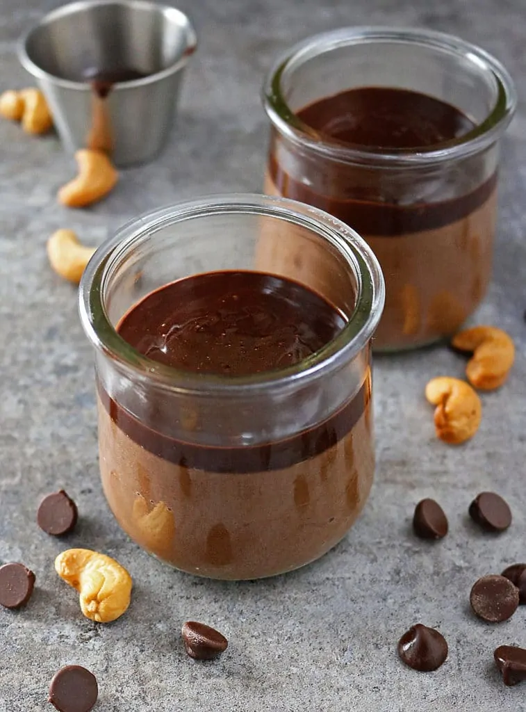 Easy Cashew Pudding