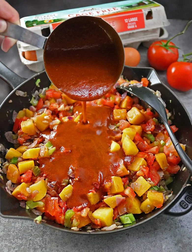 This Sprouts Enchilada Sauce Is So Good!