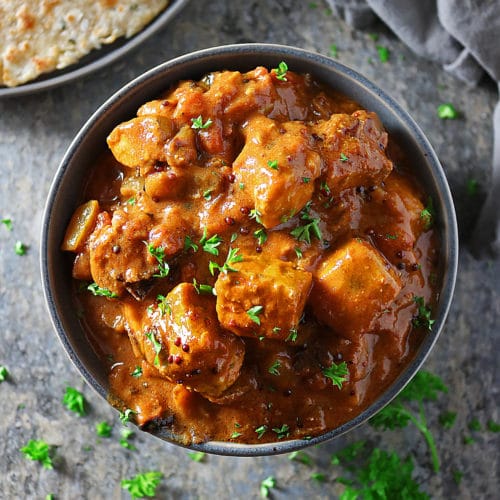 Easy Swordfish Tomato Curry Recipe (Dairy & Gluten Free)