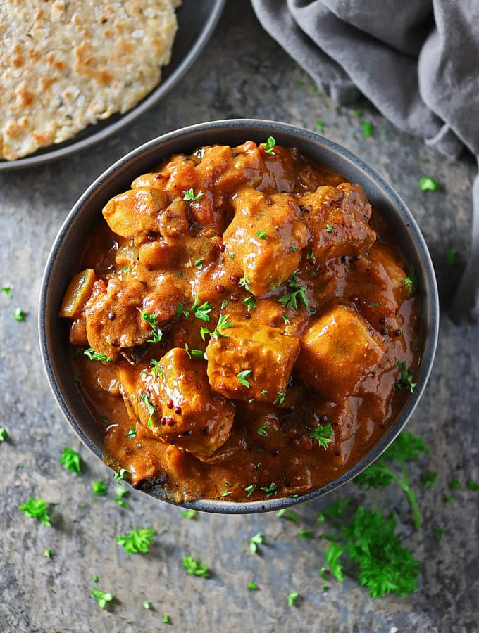Easy Swordfish Tomato Curry