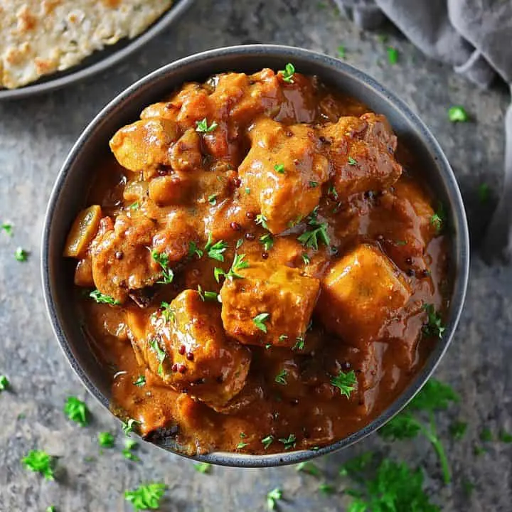 Easy Swordfish Tomato Curry