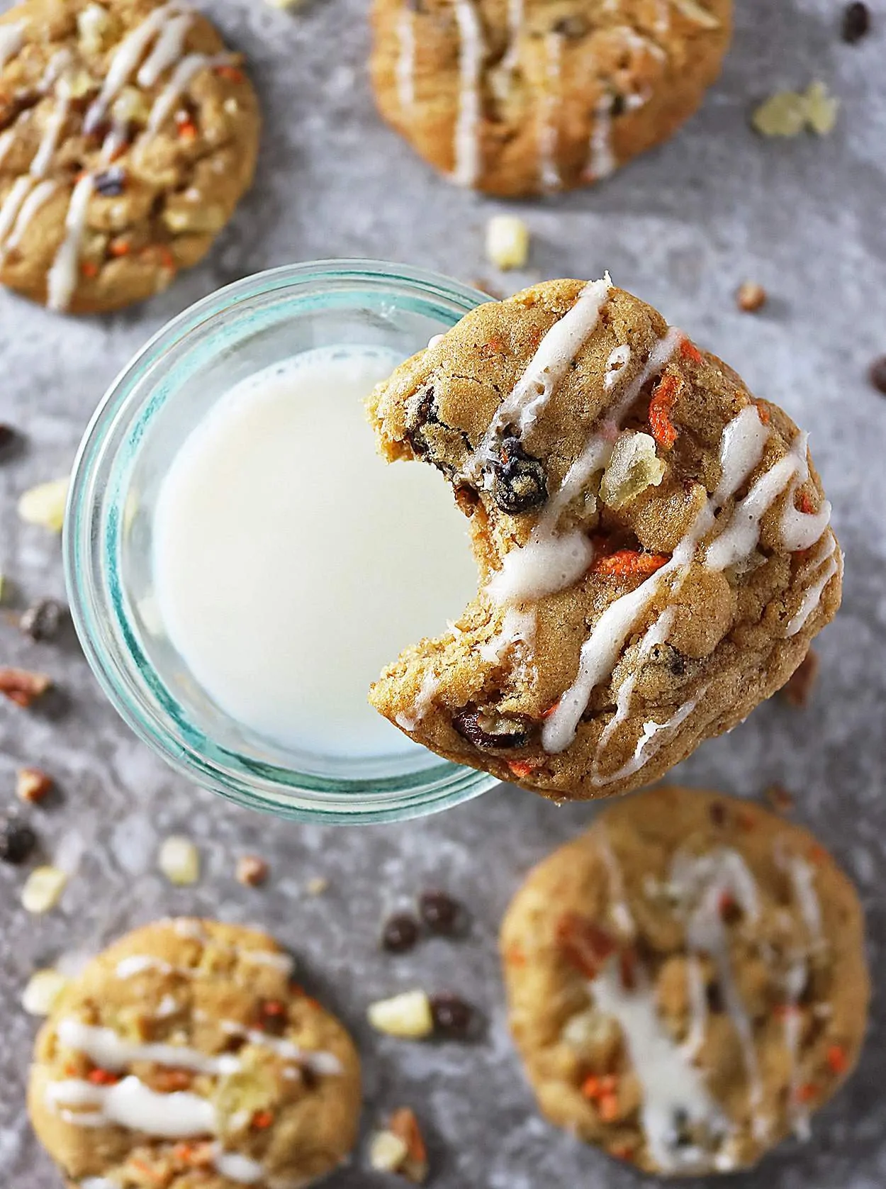 Carrot Cake Cookies