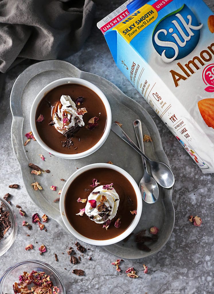 Chocolate Soup With Silk