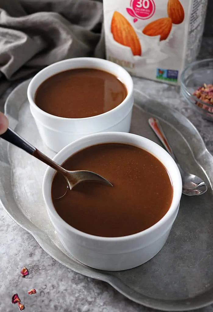 Dairy Free Chocolate Soup