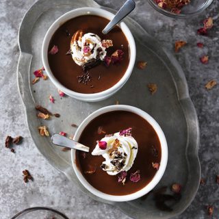 Easy Dairy Free Chocolate Soup