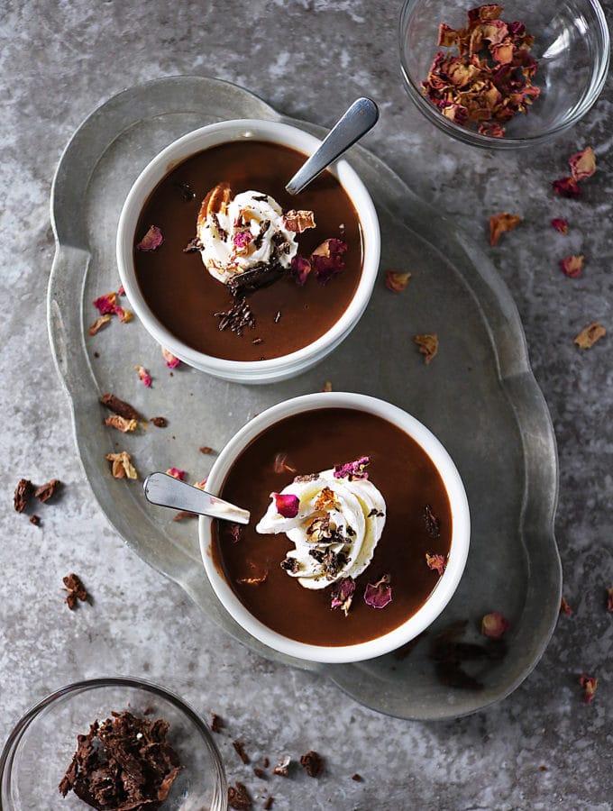 Easy Dairy Free Chocolate Soup