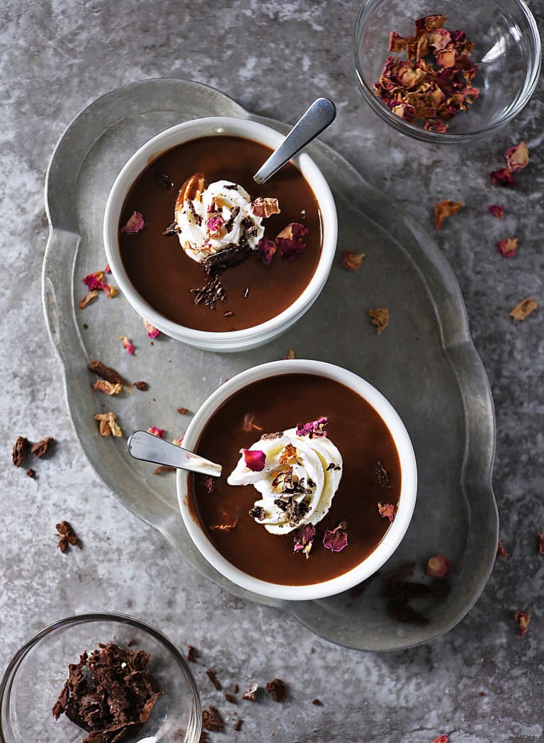 Easy Dairy Free Chocolate Soup