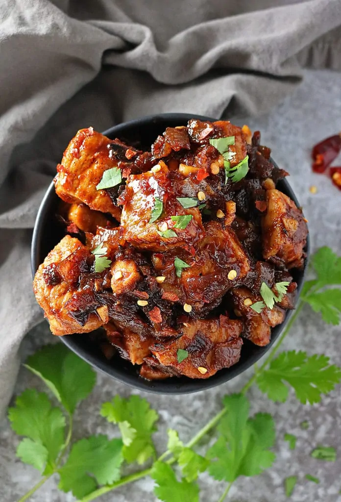 Easy Honey Chili Pork