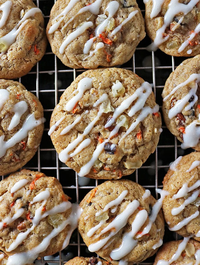 Gotta Have Carrot Cake Cookies