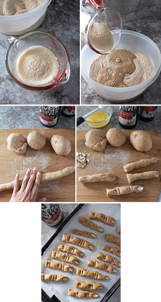 How to Make Walking Dead Finger Breadsticks