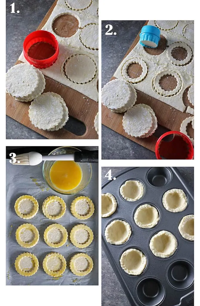 Puff Pastry Baskets Fancy Easy Versions