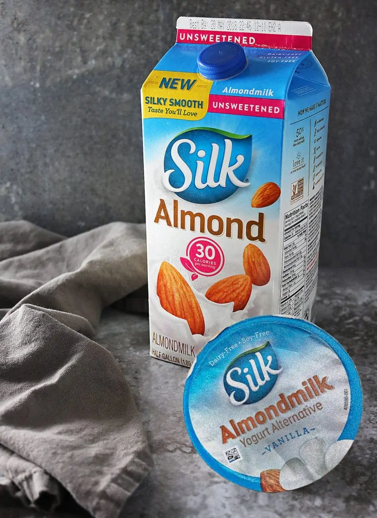 Silk All Natural Unsweetened Almond Milk