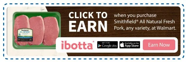 Smithfield All Natural Ibotta Offer