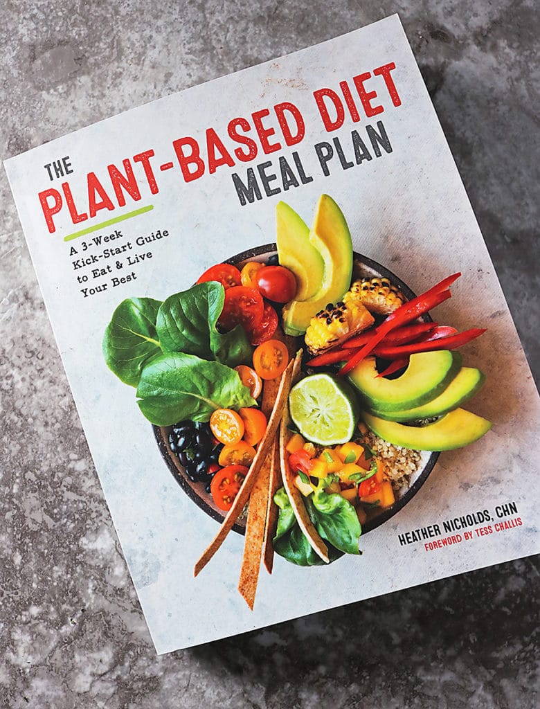 Cover photo of The Plant Based Diet Meal Plan cookbook