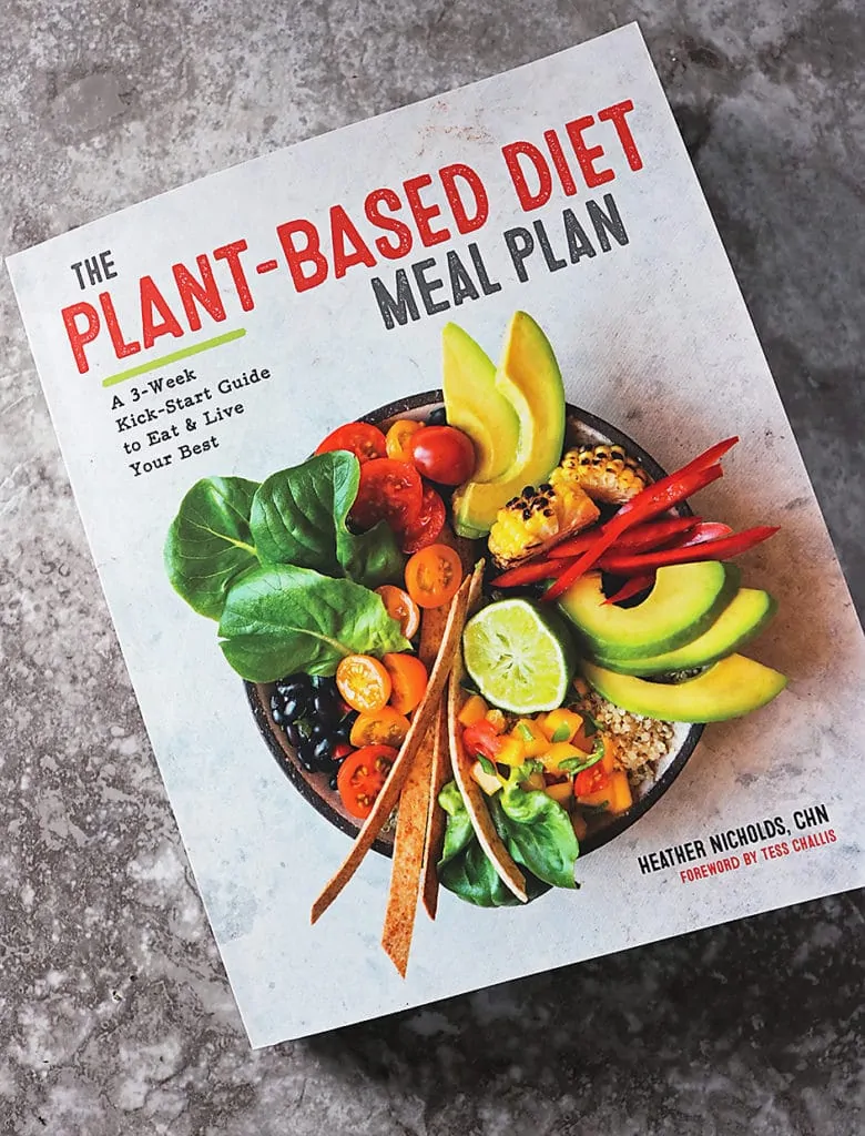 Cover photo of The Plant Based Diet Meal Plan cookbook