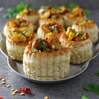Tuna Potato Puffs For Mothers Day