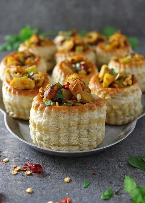 Tuna Potato Puffs