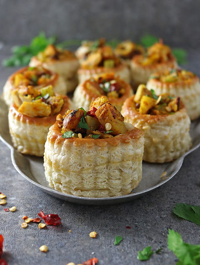 Tuna Potato Puffs For Mothers Day