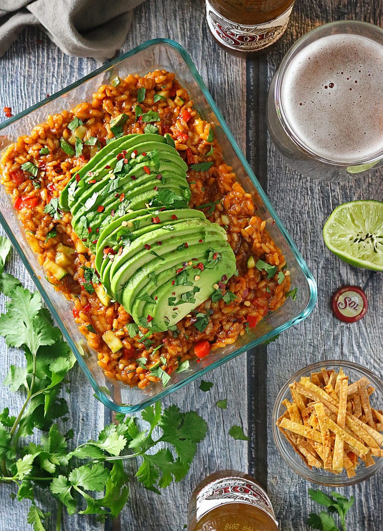 Veggie Enchilada Risotto