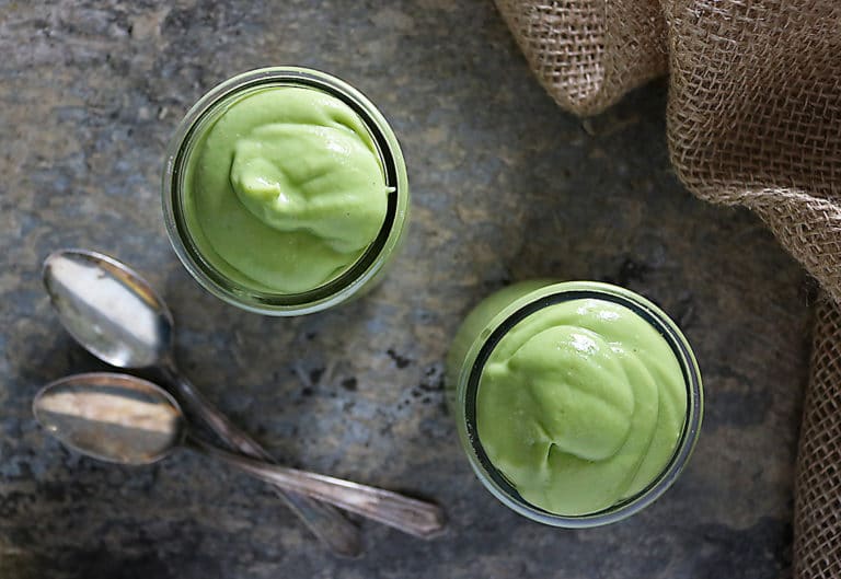 4 Ingredient Vegan Avocado Pudding (with Keto Option) Savory Spin