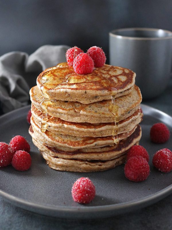 Hemp Almond Pancakes Recipe