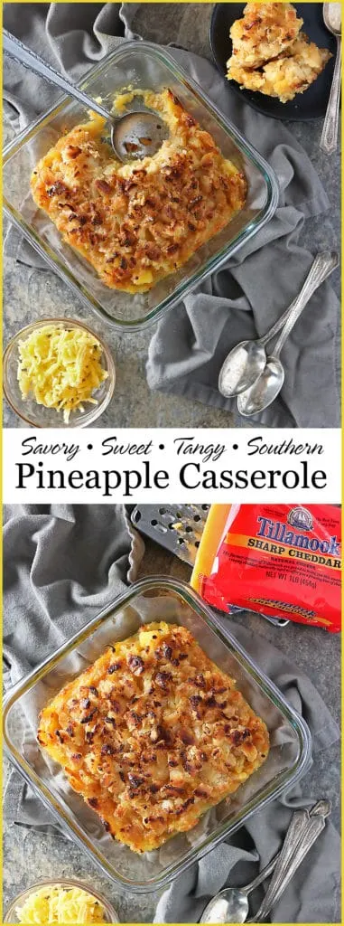 Pineapple Casserole