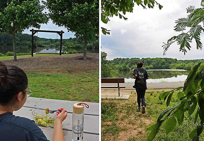 Hiking Around Lawrenceville, Georgia