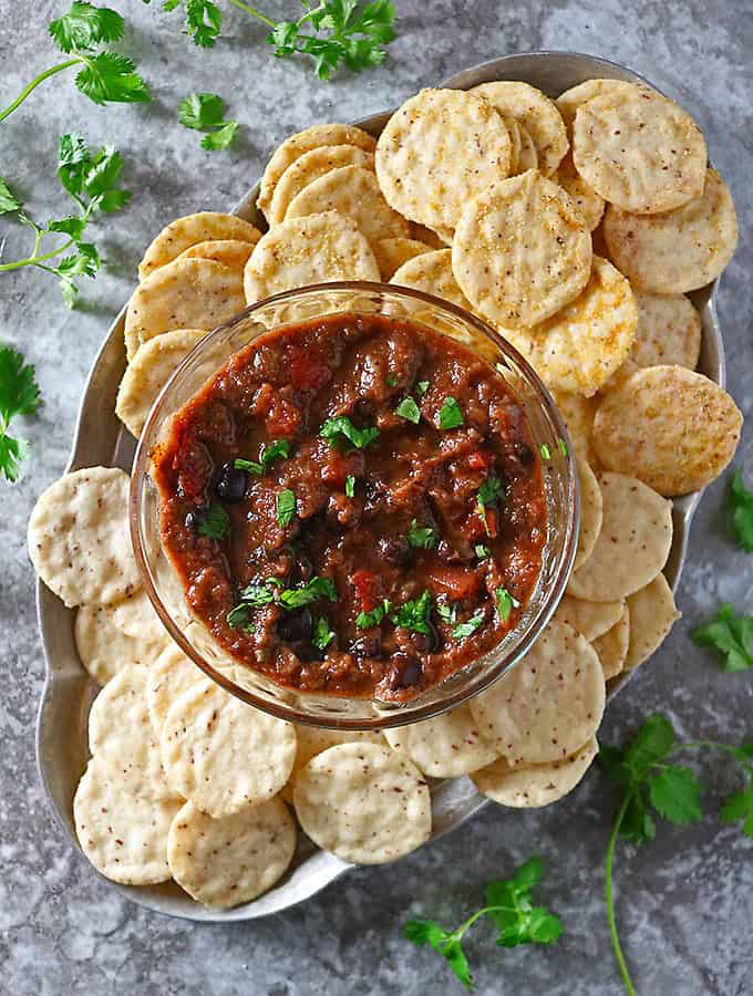 Healthy Black Bean Dip