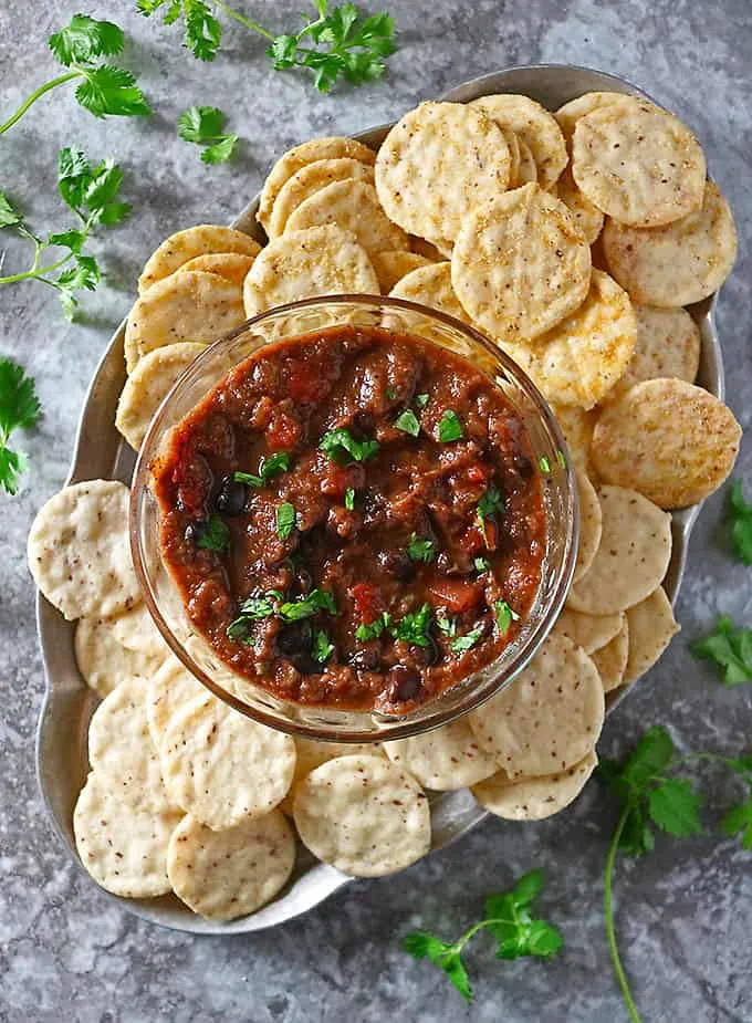 Healthy Black Bean Dip