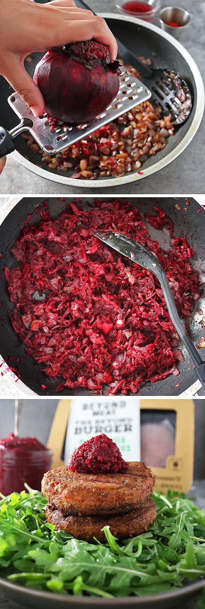 How to make beet onion jam