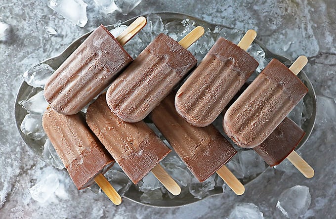 Nutella Bourbon Popsicles make sharing hard!