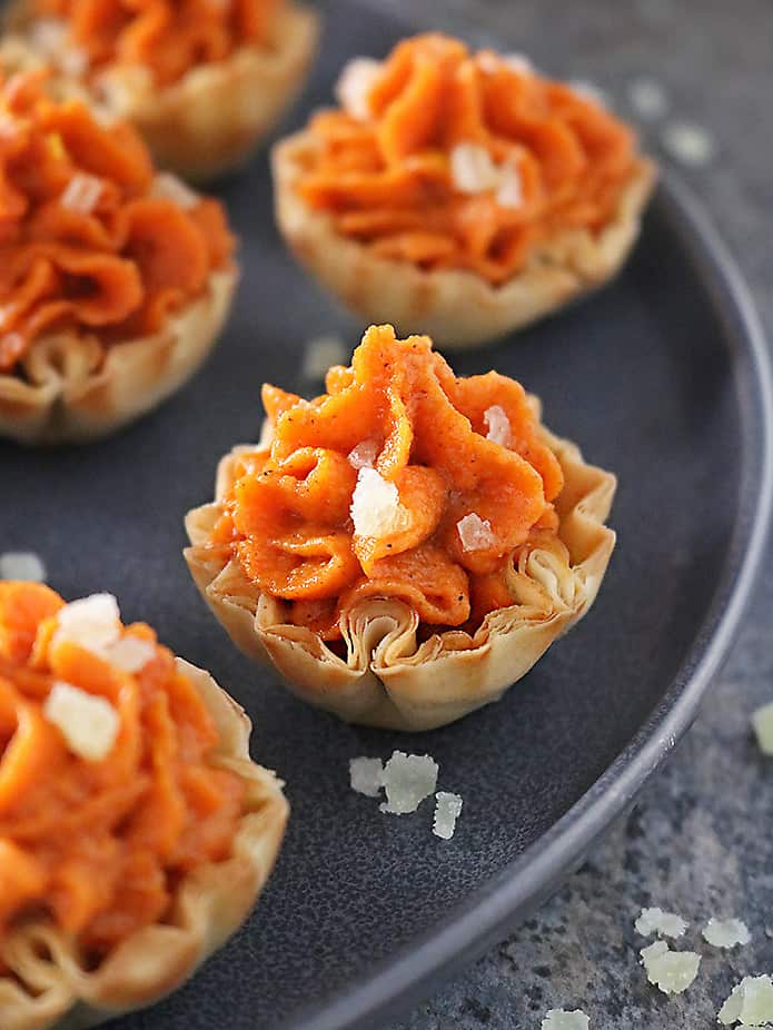 Photo of Delicious Ginger Carrot Tartlets