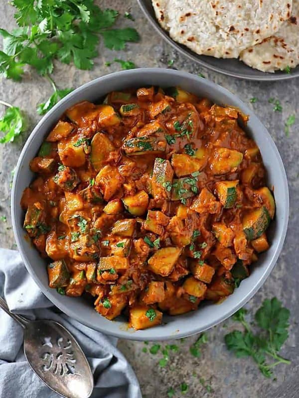Easy Plant-based Zucchini Curry Recipe
