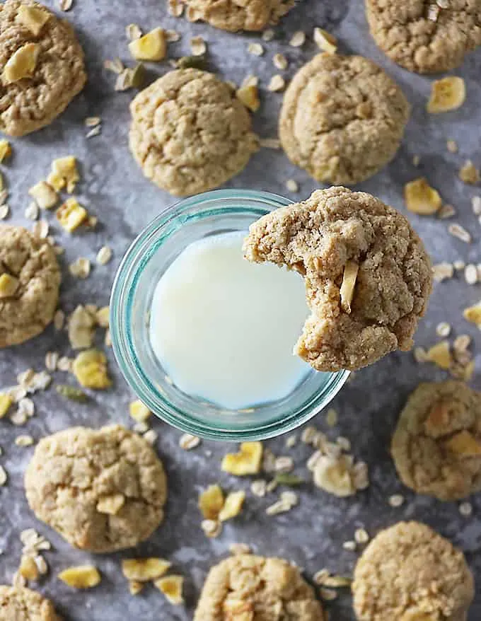 Photo of Gluten Free Banana Oat Cardamom Cookies