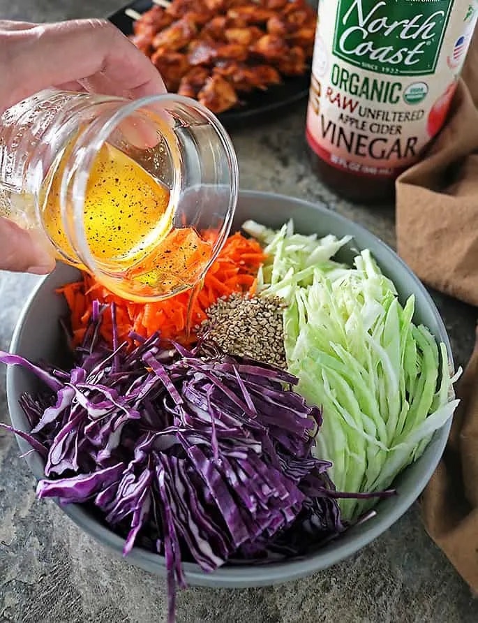 Photo of making Maple Apple Cider Vinegar Dressing