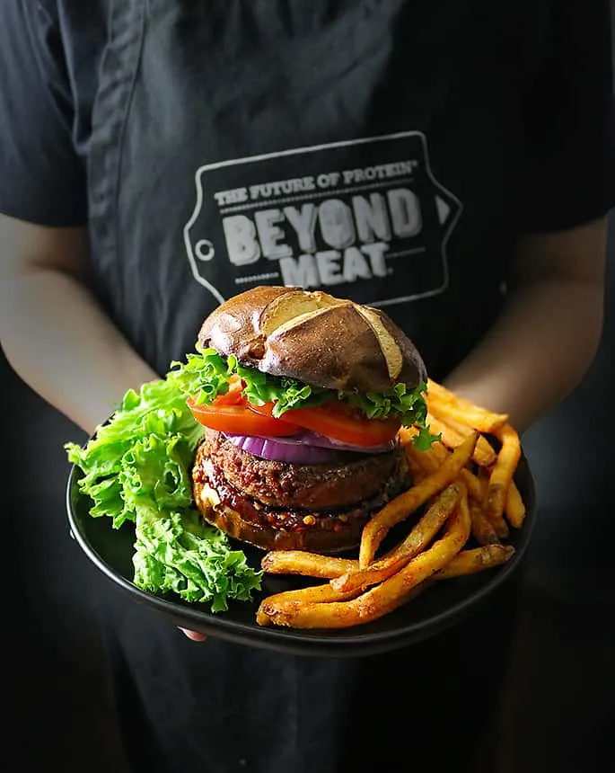 Presenting The Beyond Meat Beyond Burgers - so meat like!