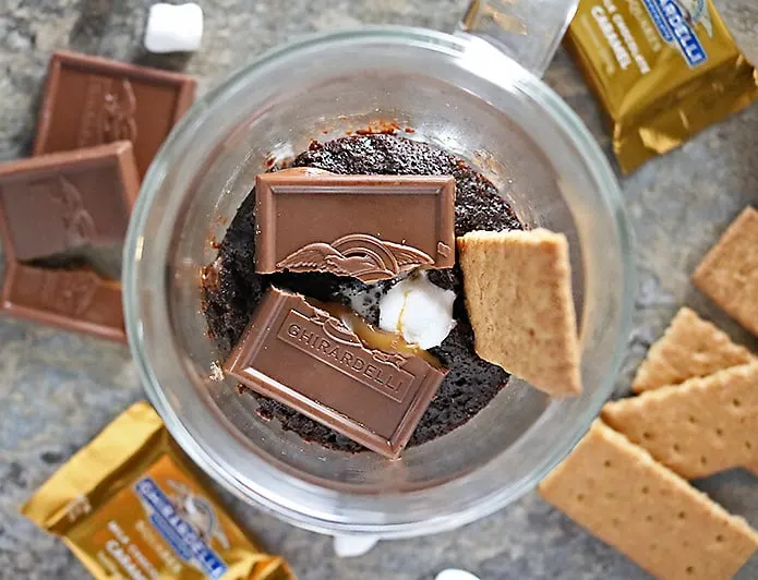 Photo of S'mores Mug Cake With Ghirardelli